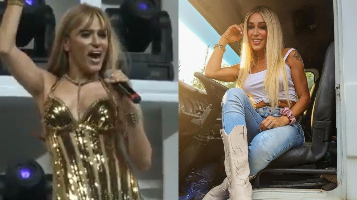 Mulher Abacaxi antes e depois