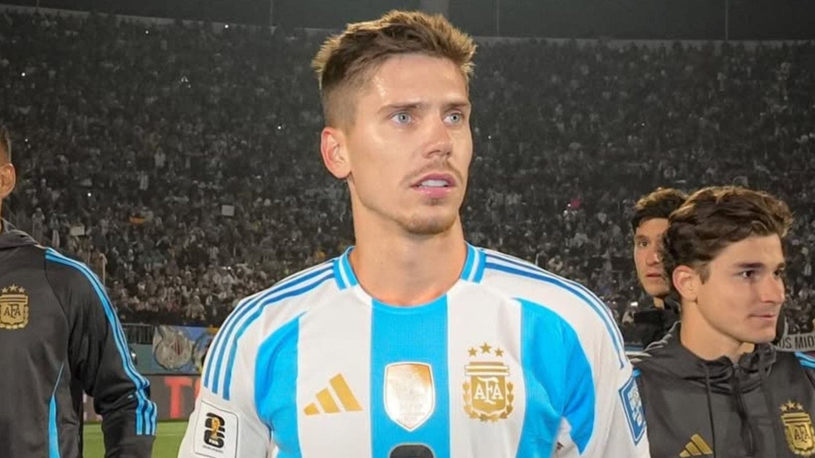 Juan Foyth (Argentina) – Ruptura do tendão de Aquiles