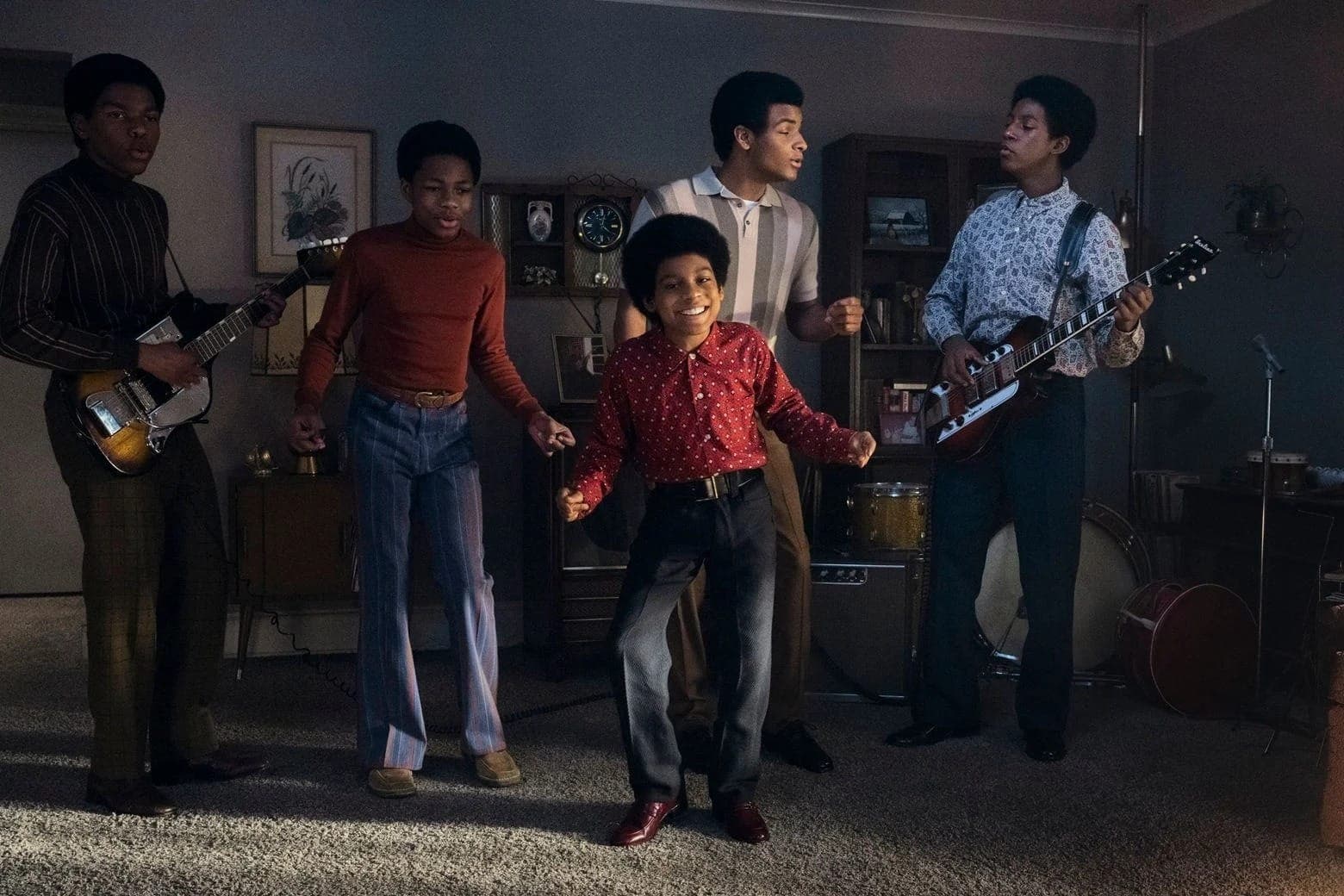 "Michael" retrata a trajetória do Rei do Pop desde o começo de sua carreira, no Jackson 5