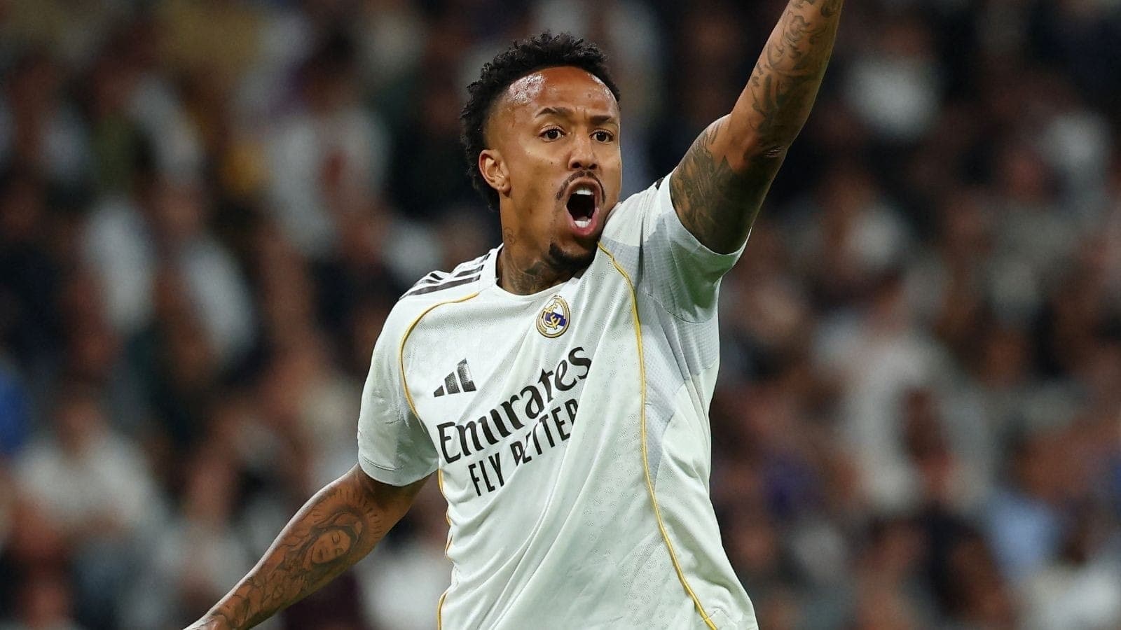 Militão (Brasil) – Lesão muscular no bíceps femoral da perna esquerda,