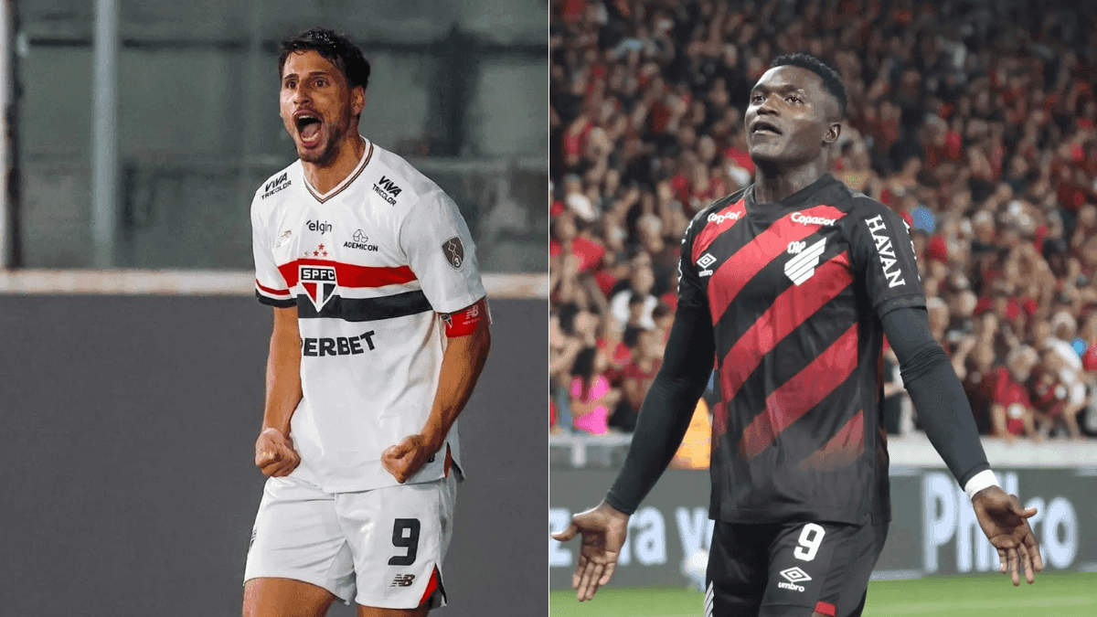 Calleri e Viveros têm 6 gols cada no Brasileirão