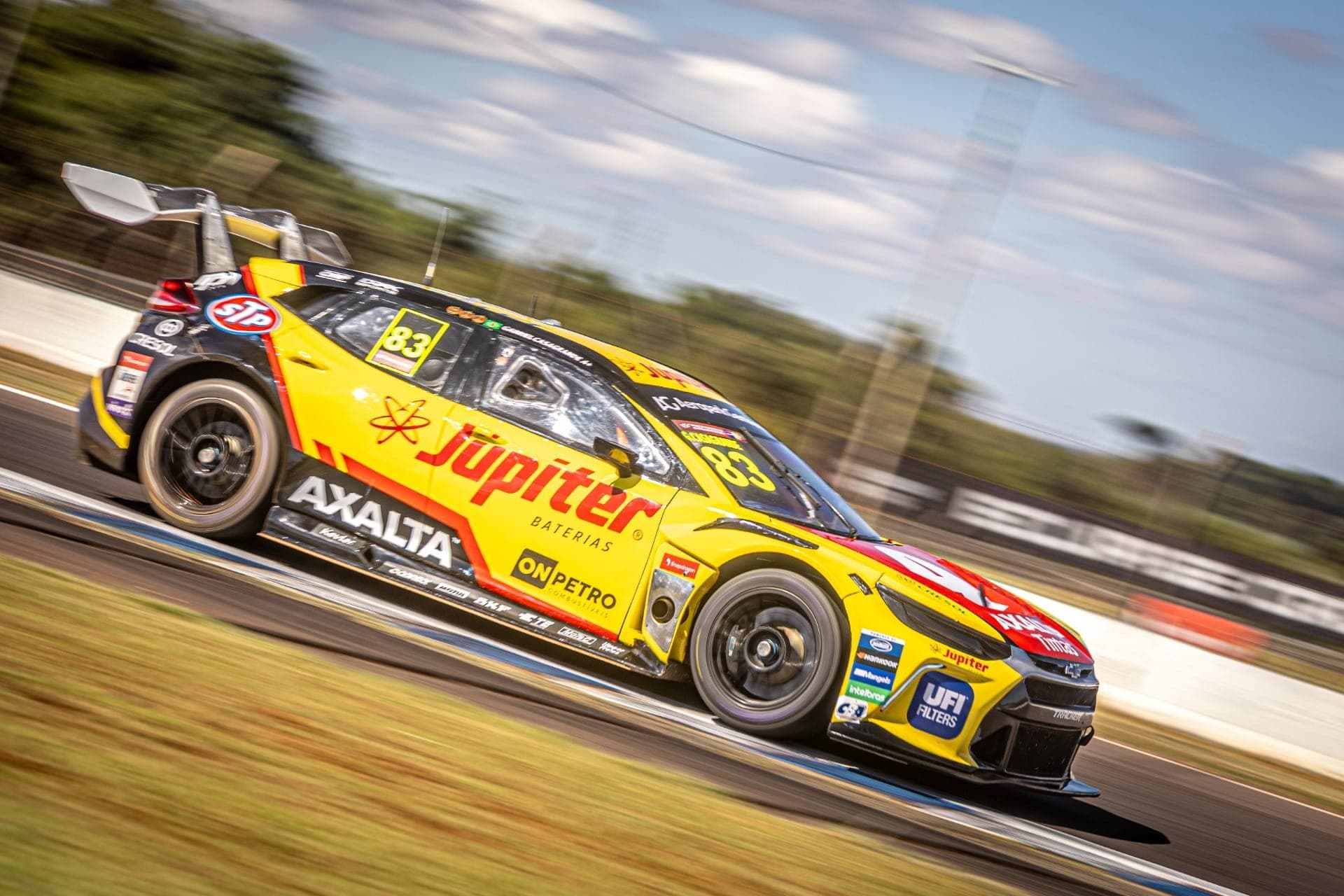 Stock Car: Gabriel Casagrande lidera treino livre 2 em Interlagos