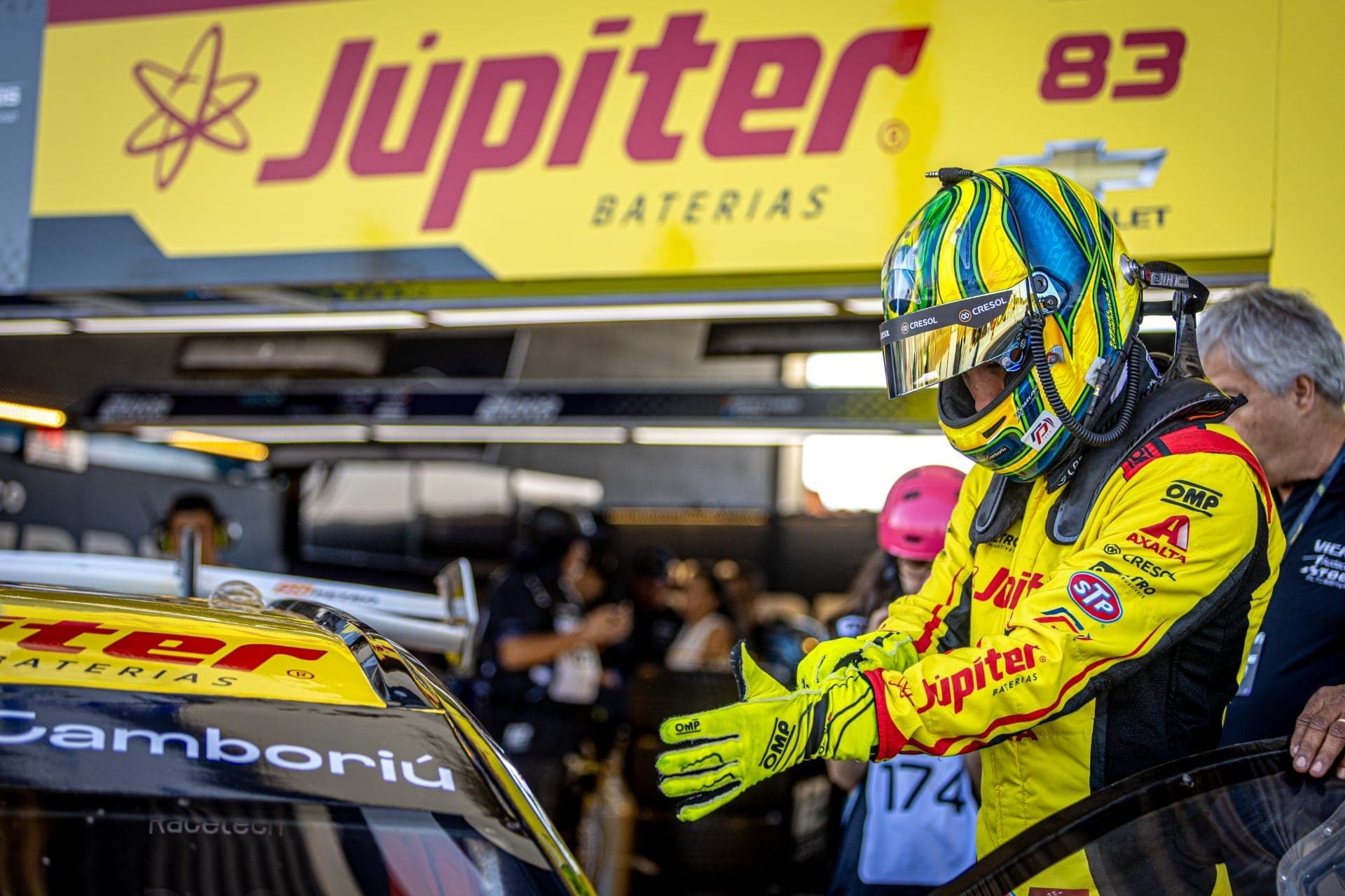 Tricampeão da Stock Car em Interlagos, Gabriel Casagrande confia em retrospecto positivo no circuito