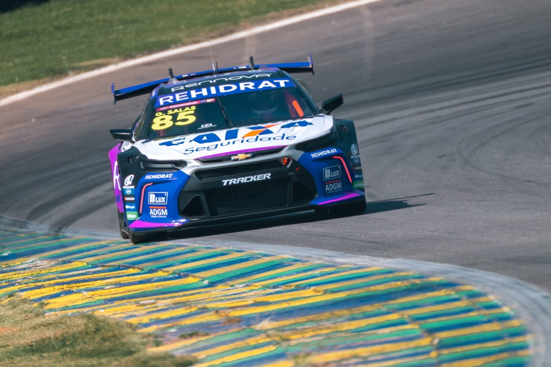 Guilherme Salas conquistou a sétima pole da carreira na Stock Car