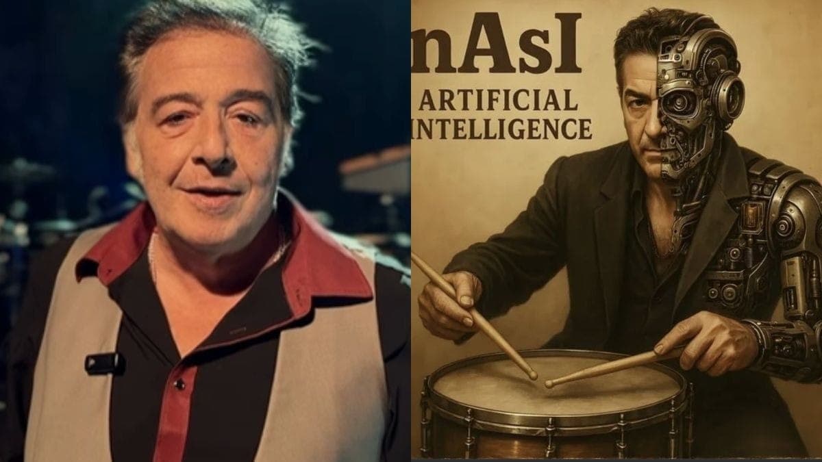 Nasi lança álbum com auxílio da I.A