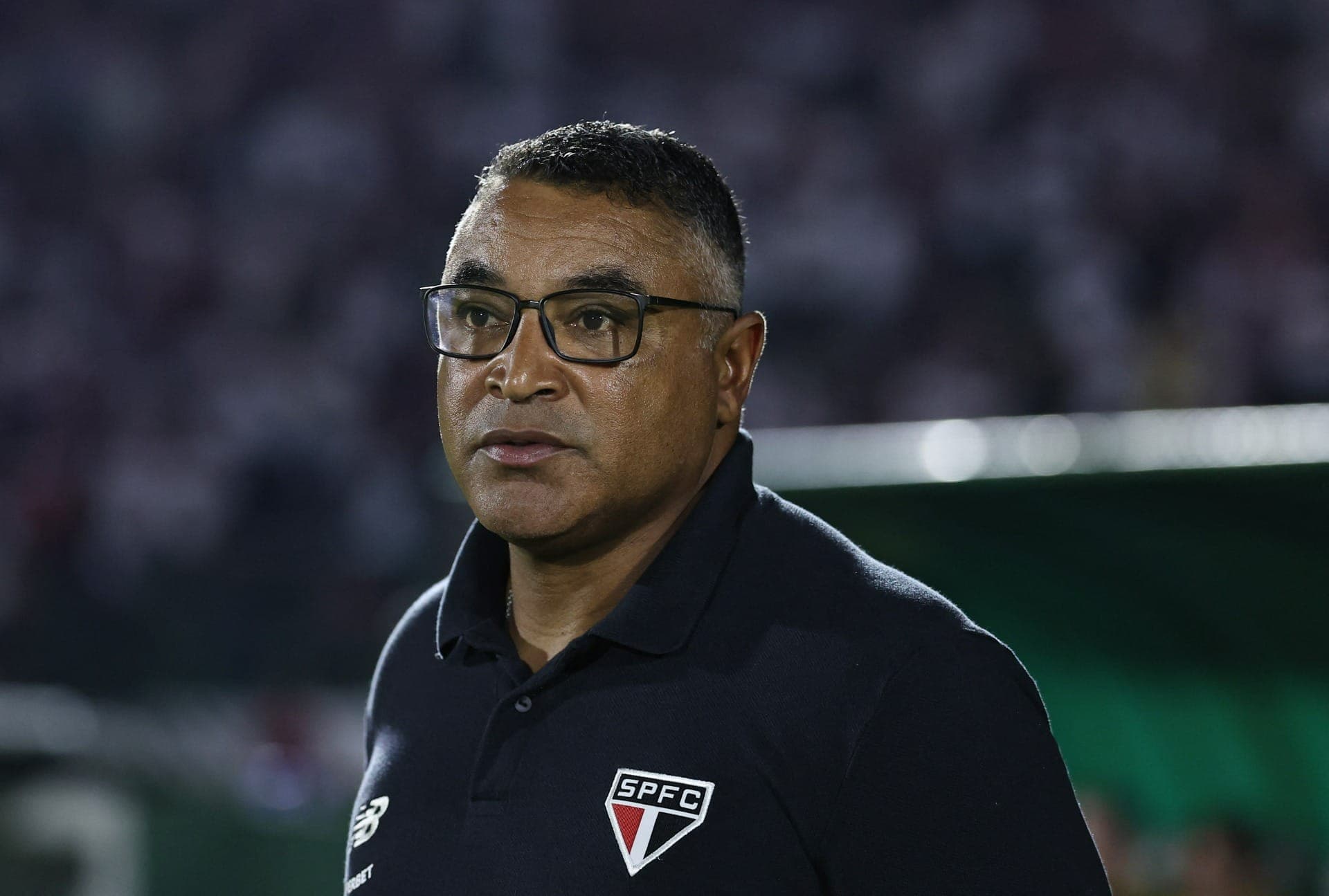 Roger Machado, técnico do São Paulo