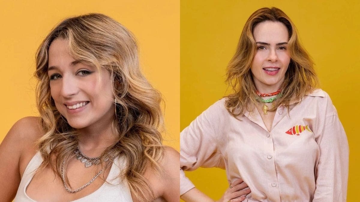 Samira e Ana Paula Renault