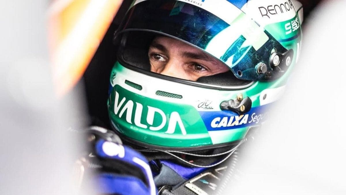 Salas conquistou a sua sétima pole da carreira, neste sábado (25)