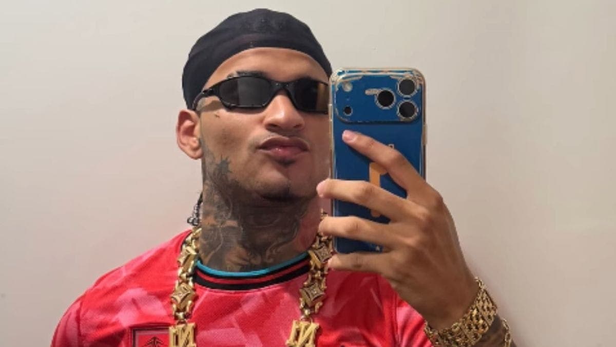 Anderson Neiff, cantor de brega funk