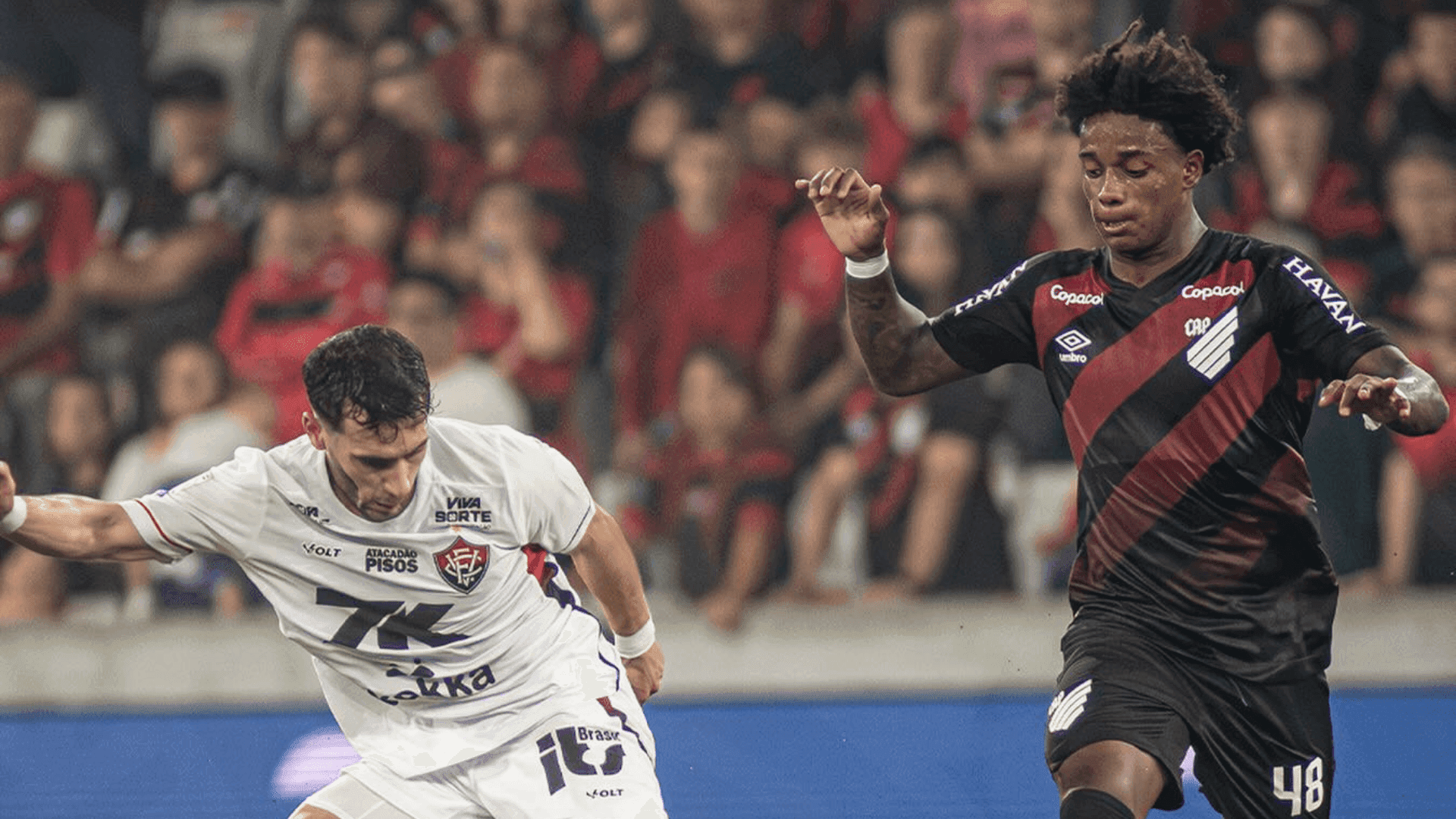 Furacão vence o Vitória na 13ª rodada do Brasileirão