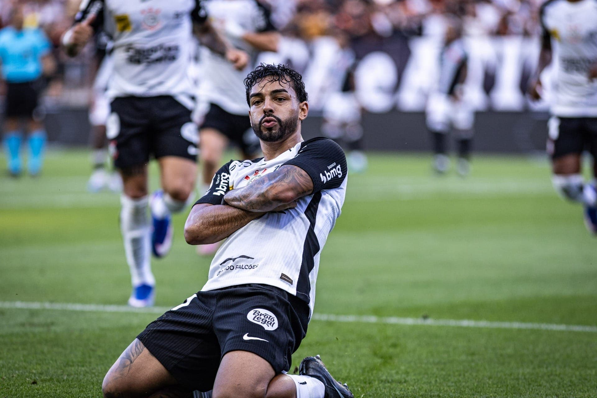 Gol Corinthians Bidu