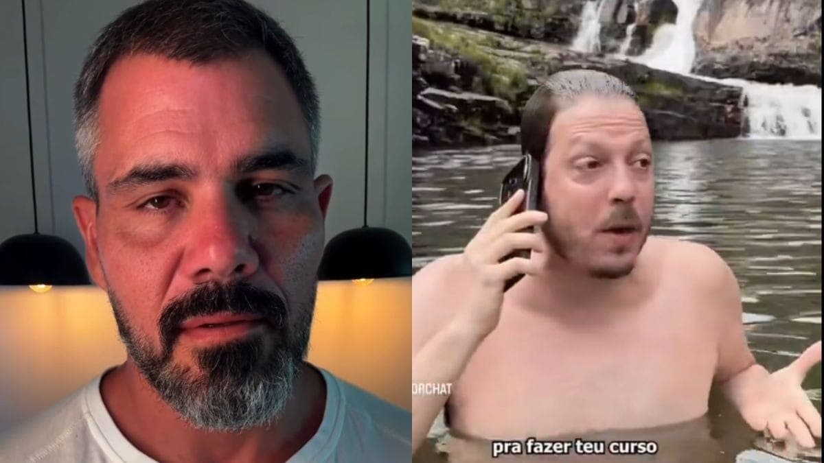 Fábio Porchat ironizou Juliano Cazarré