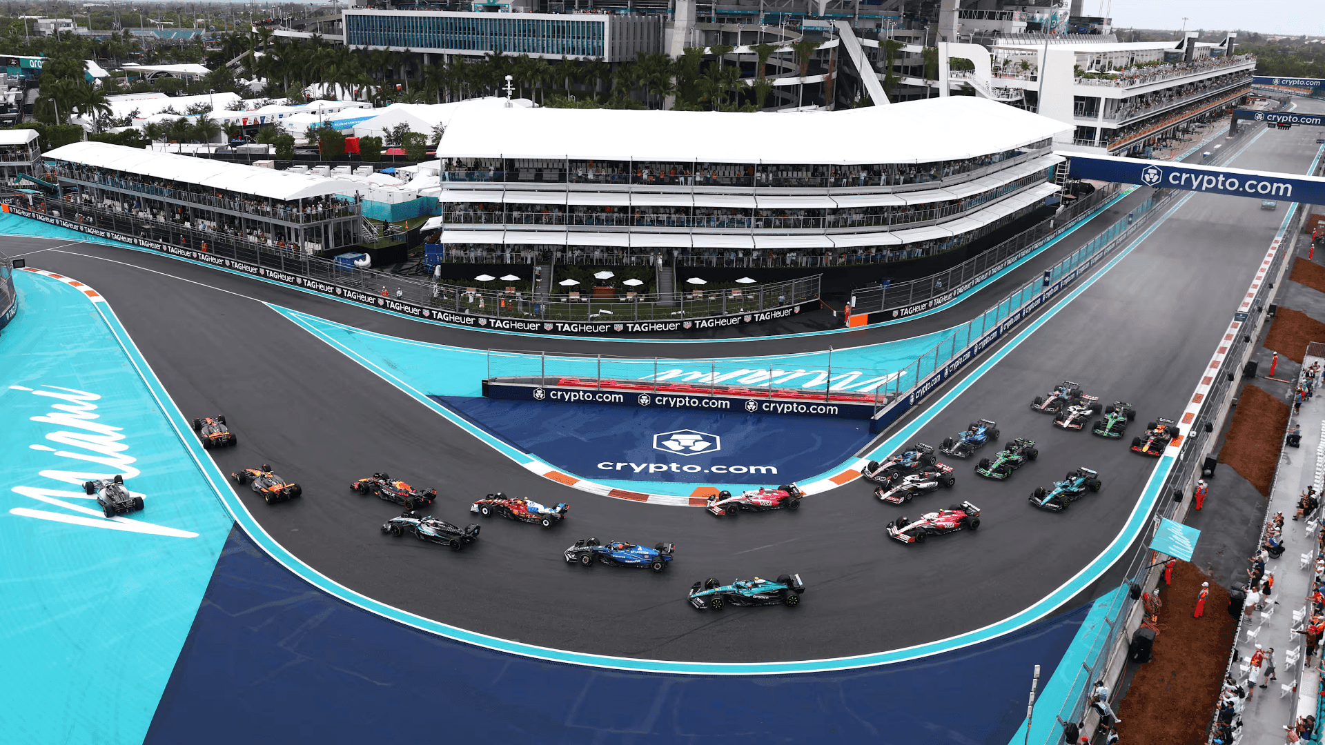 Grande Prêmio de Miami é a quarta etapa da temporada de 2026 da Fórmula 1