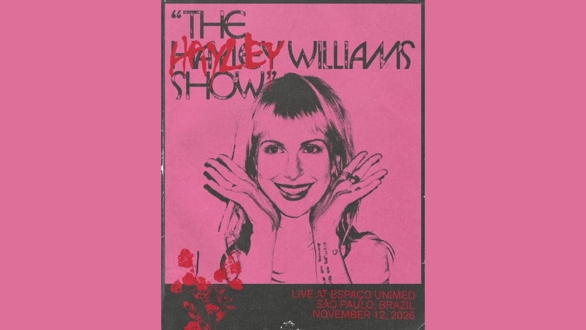 The Hayley Williams Show em SP