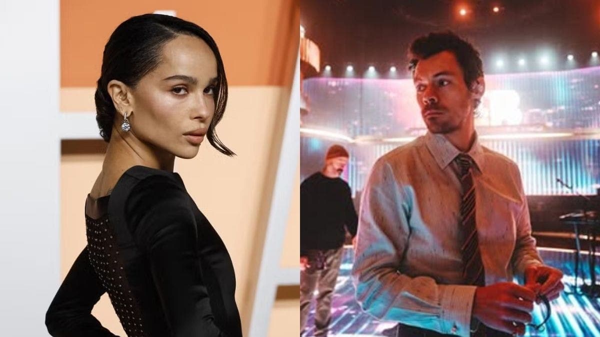 Zoë Kravitz e Harry Styles