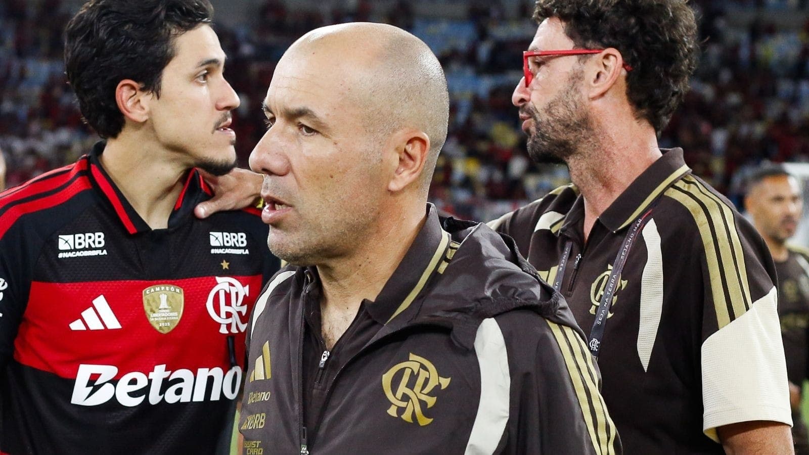 Leonardo Jardim está tendo que se virar com as lesões no Flamengo