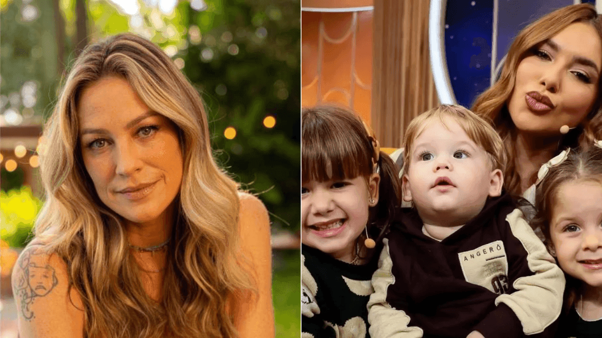 O que Luana Piovani falou dos filhos de Virgínia Fonseca?