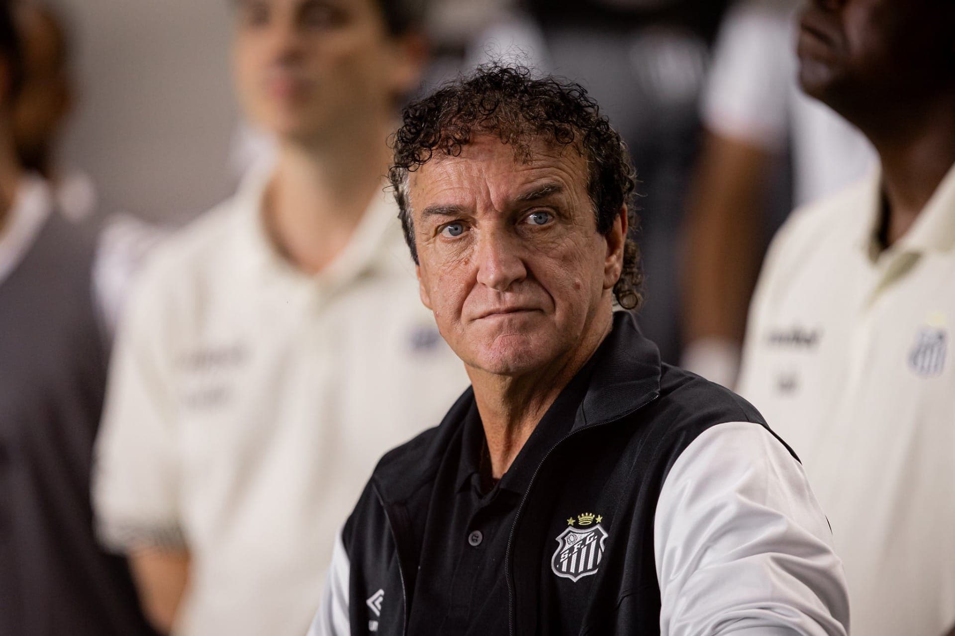 Cuca está em sua quarta passagem como técnico do Santos