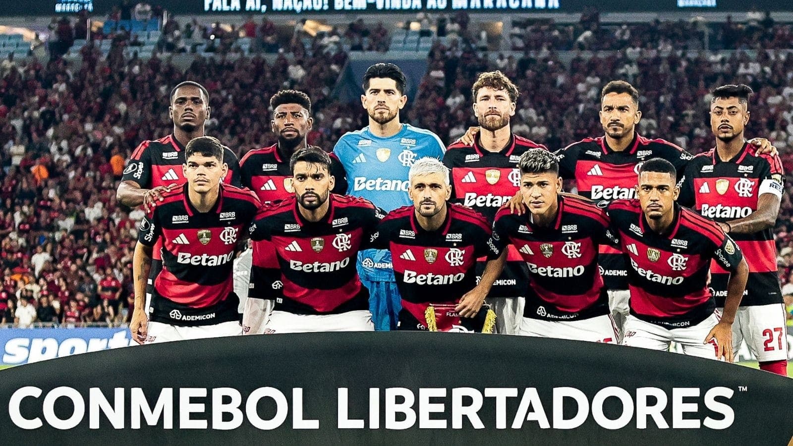 Flamengo visita o Estudiantes nesta quarta (28)