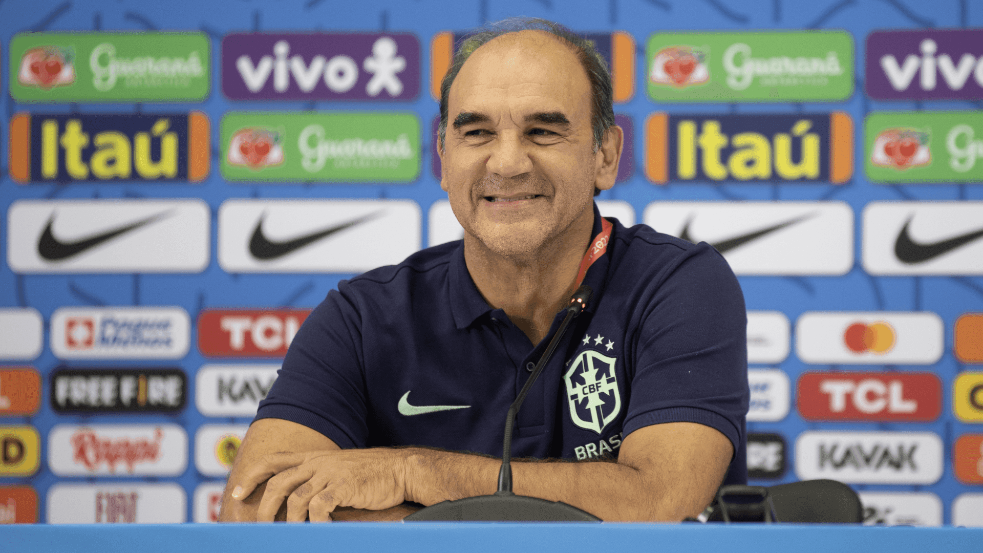 Ricardo Gomes integrou a comissão técnica de Tite na Copa do Mundo 2022