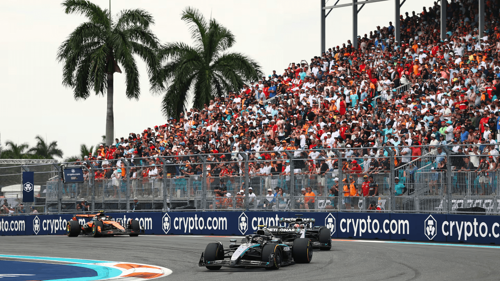 Tempestade pode impedir GP de Miami de F1? Veja previsão do tempo