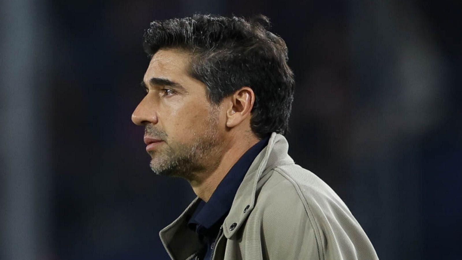 Abel Ferreira, técnico do Palmeiras, contra o Cerro Porteño