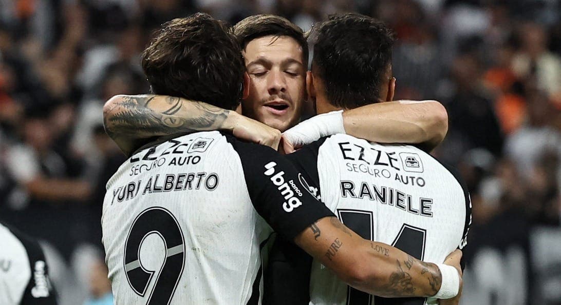Corinthians vence o Peñarol pela Copa Libertadores