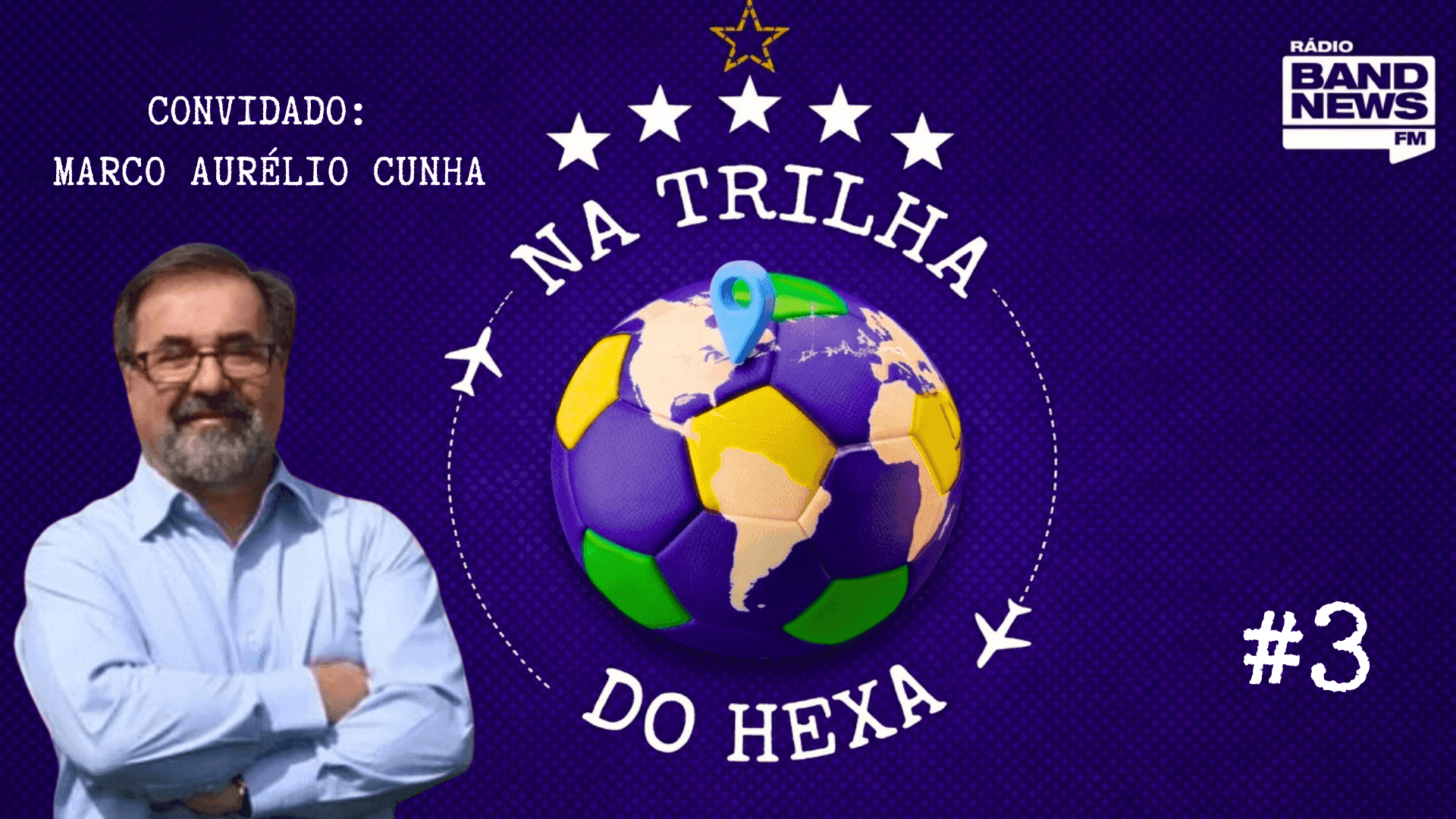 Período de recuperação pode ser um problema para Estevão, afirma Marco Aurélio Cunha