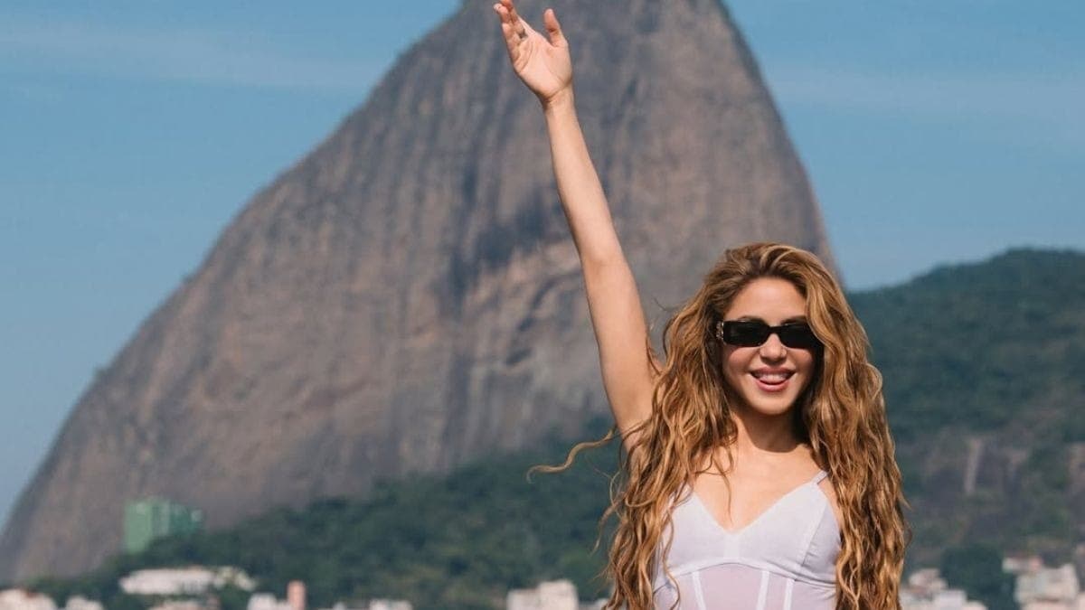 Shakira no Rio de Janeiro