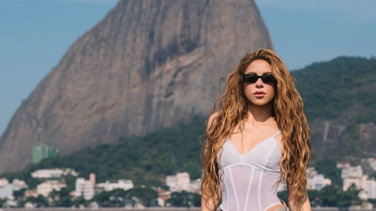 Shakira se prepara para estrear em Copacabana