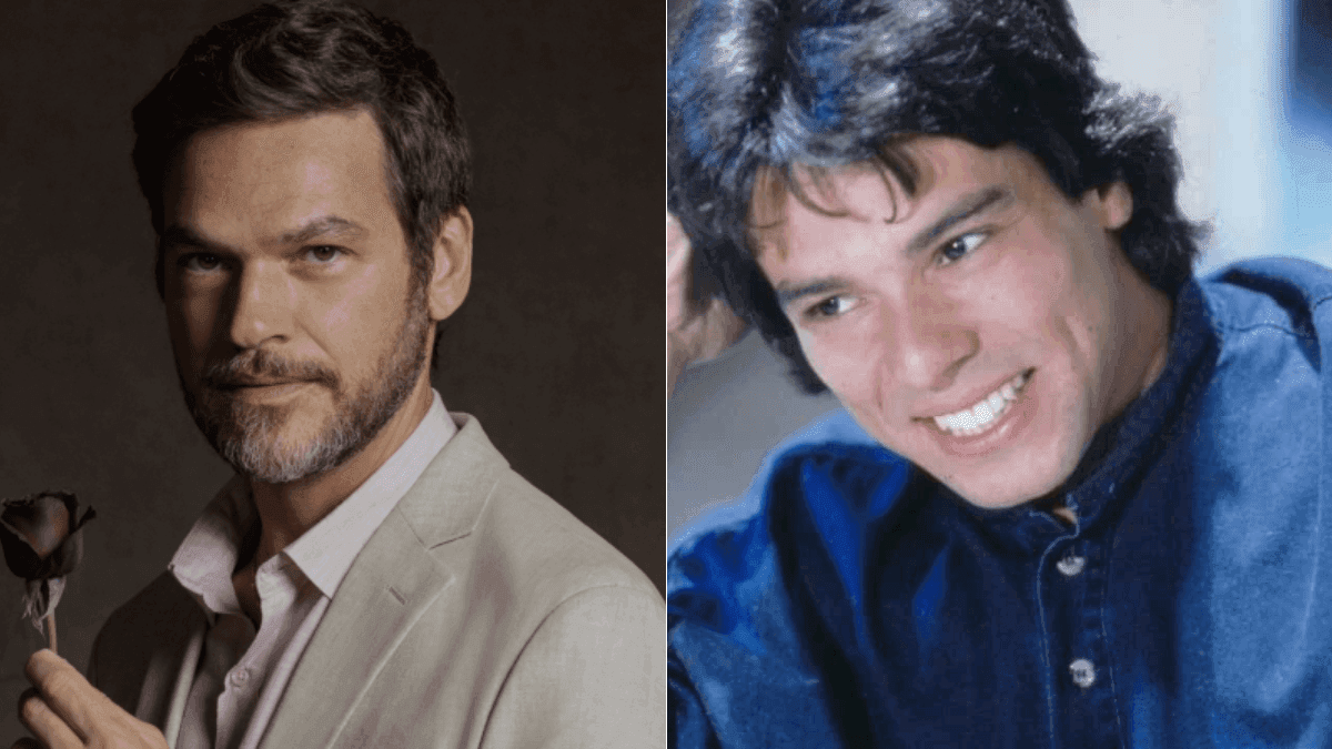 Emílio Dantas assume o papel de Téo, personagem interpretado por Maurício Mattar na trama original
