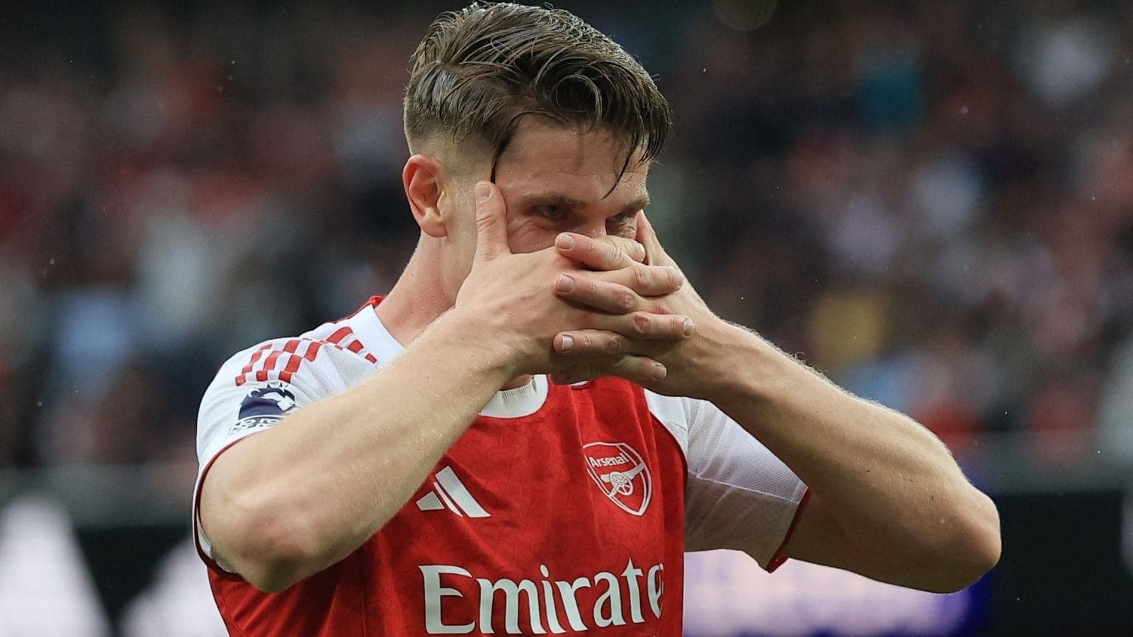 Gyokeres marcou duas vezes na vitória do Arsenal
