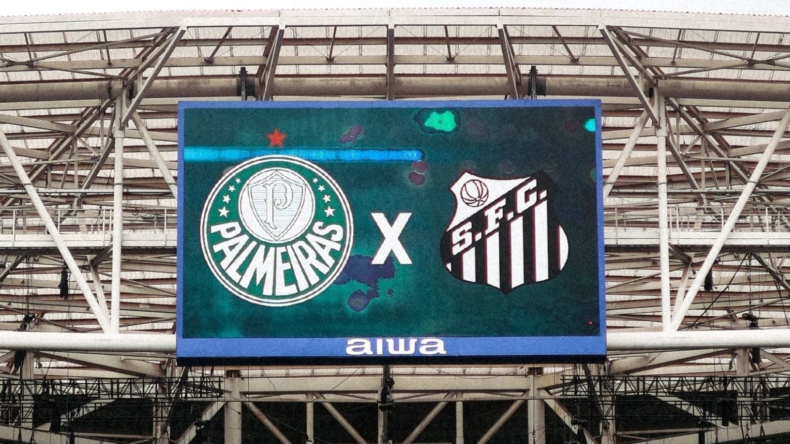 Palmeiras x Santos pode gerar punições