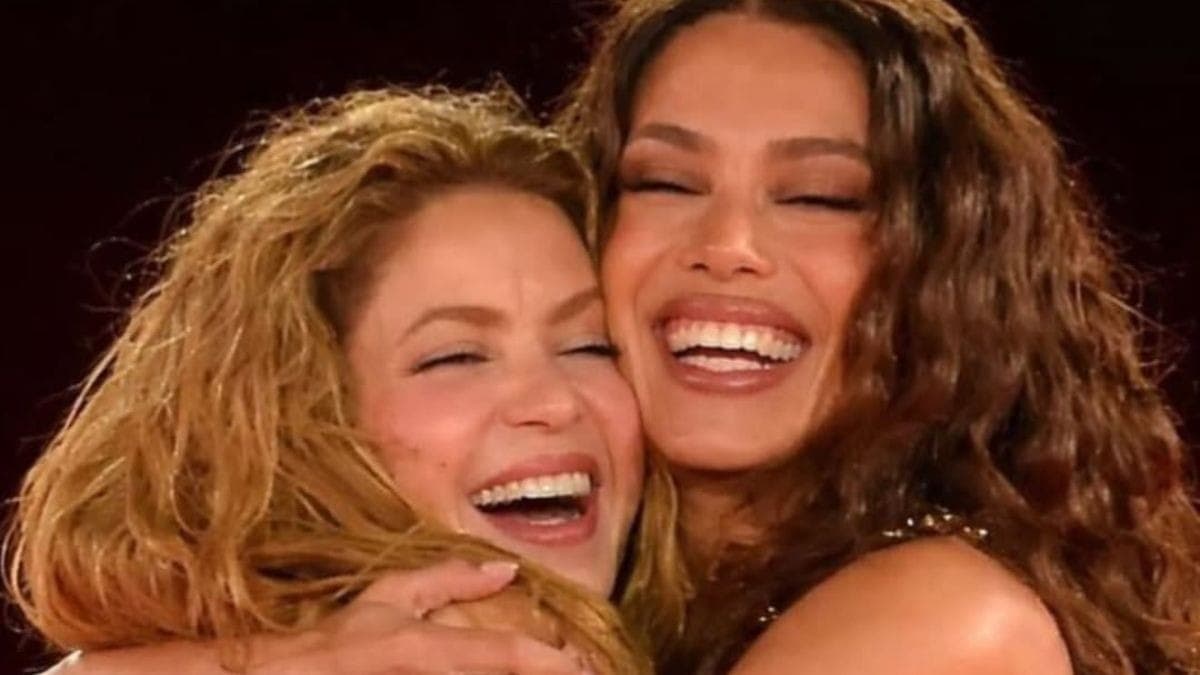 Anitta e Shakira