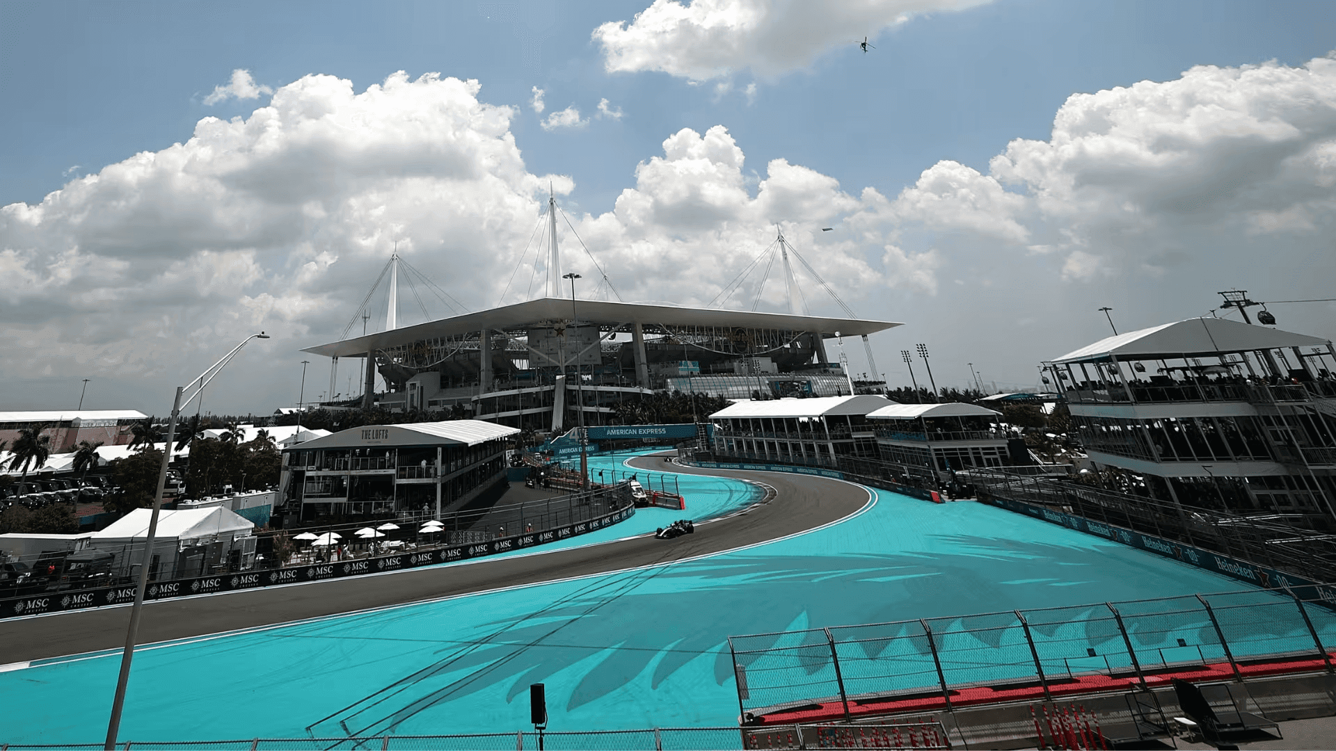 F1 antecipa largada do GP de Miami 2026 por previsão de tempestade