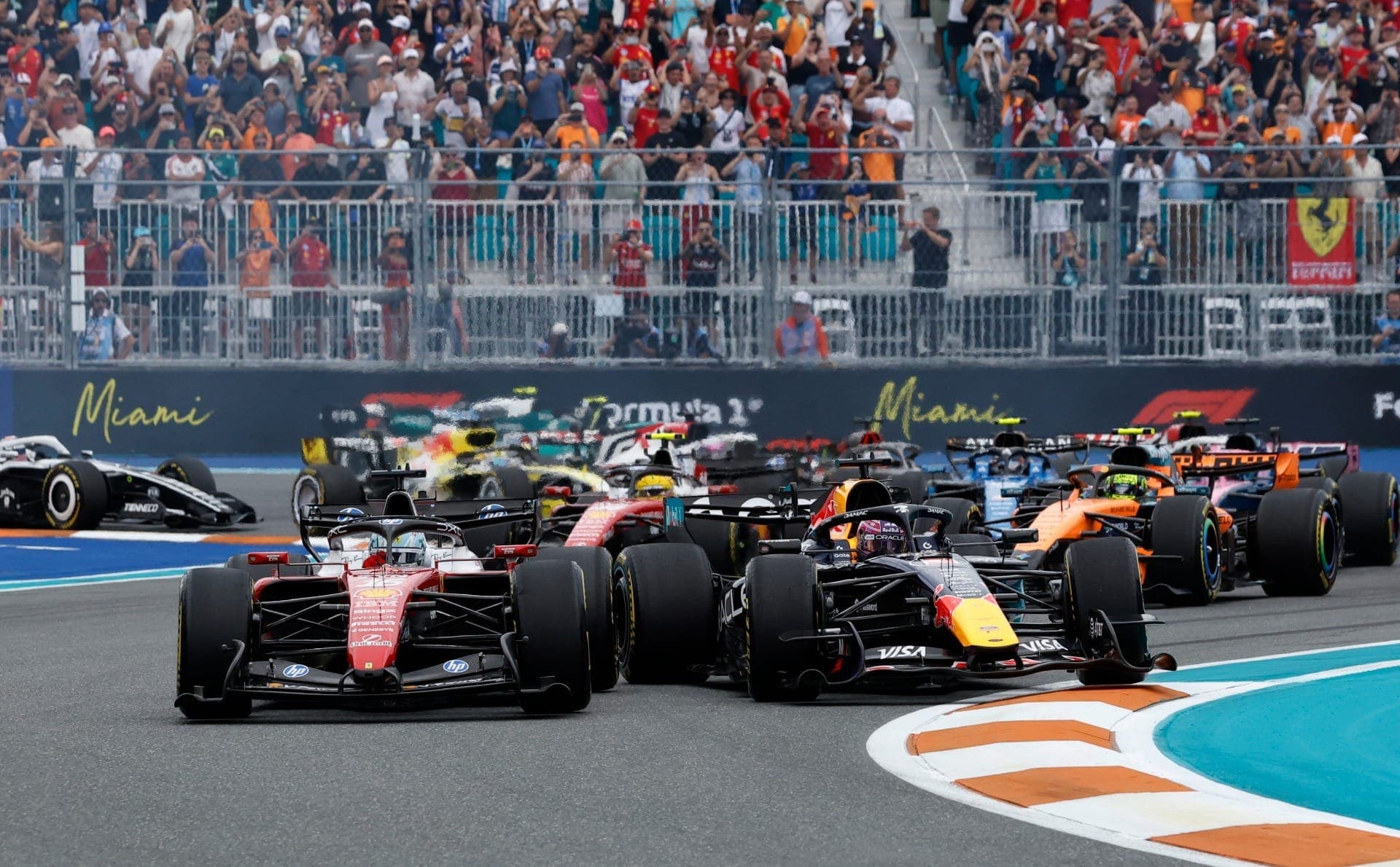 Punições a Leclerc e Verstappen alteram resultado do GP de Miami
