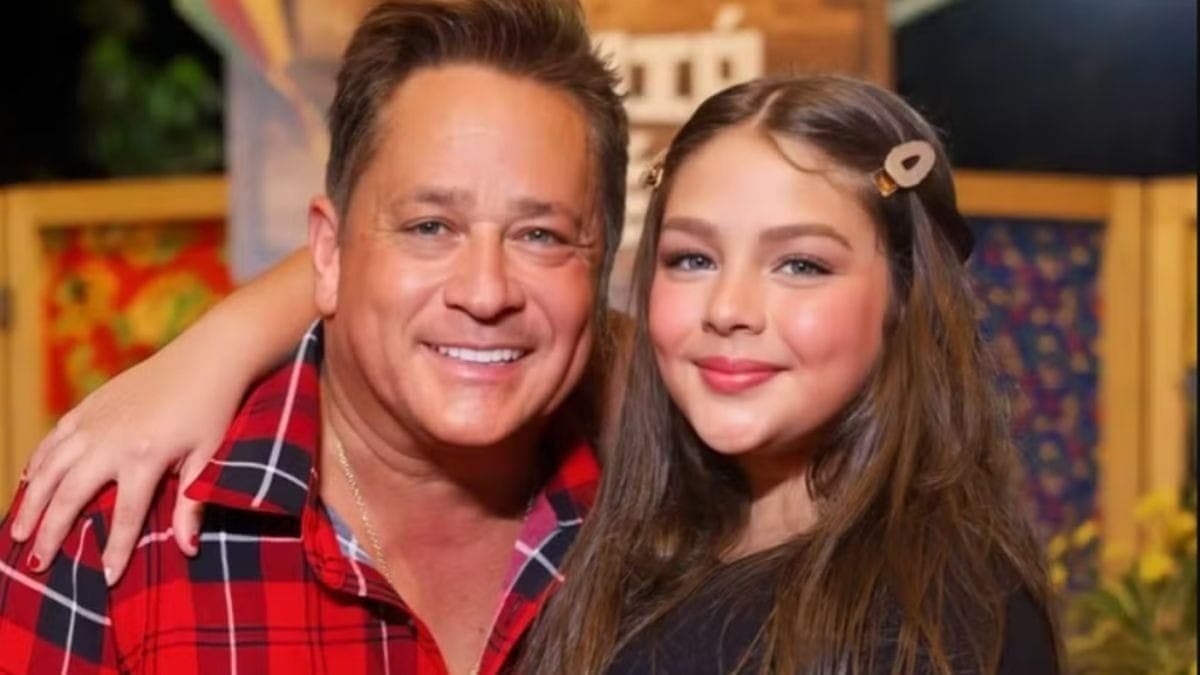 Neta de Leonardo ganha 5 bezerros do cantor