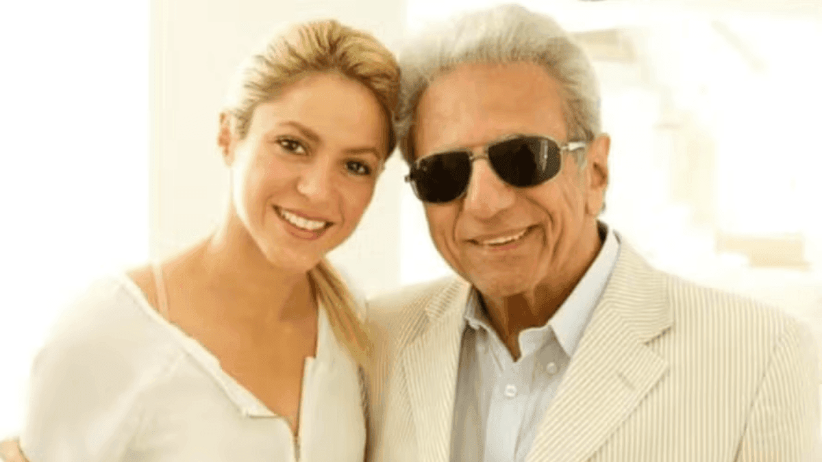 Pai de Shakira apresenta problemas de saúde e faz filha atrasar megashow em Copacabana