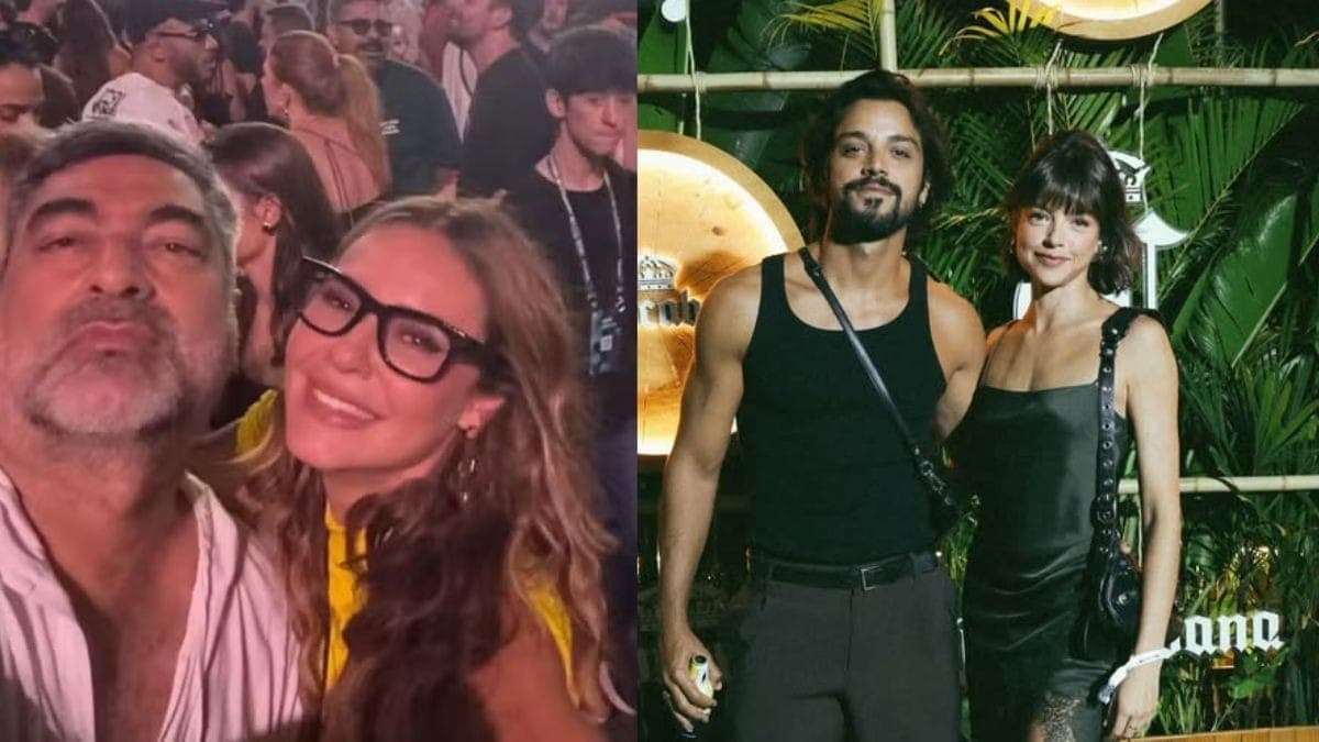 Veja os famosos que foram ao show histórico de Shakira em Copacabana