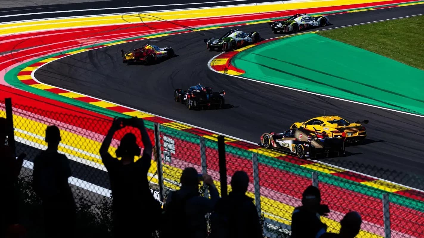 6 Horas de Spa-Francorchamps 2026: onde assistir, horários e programação