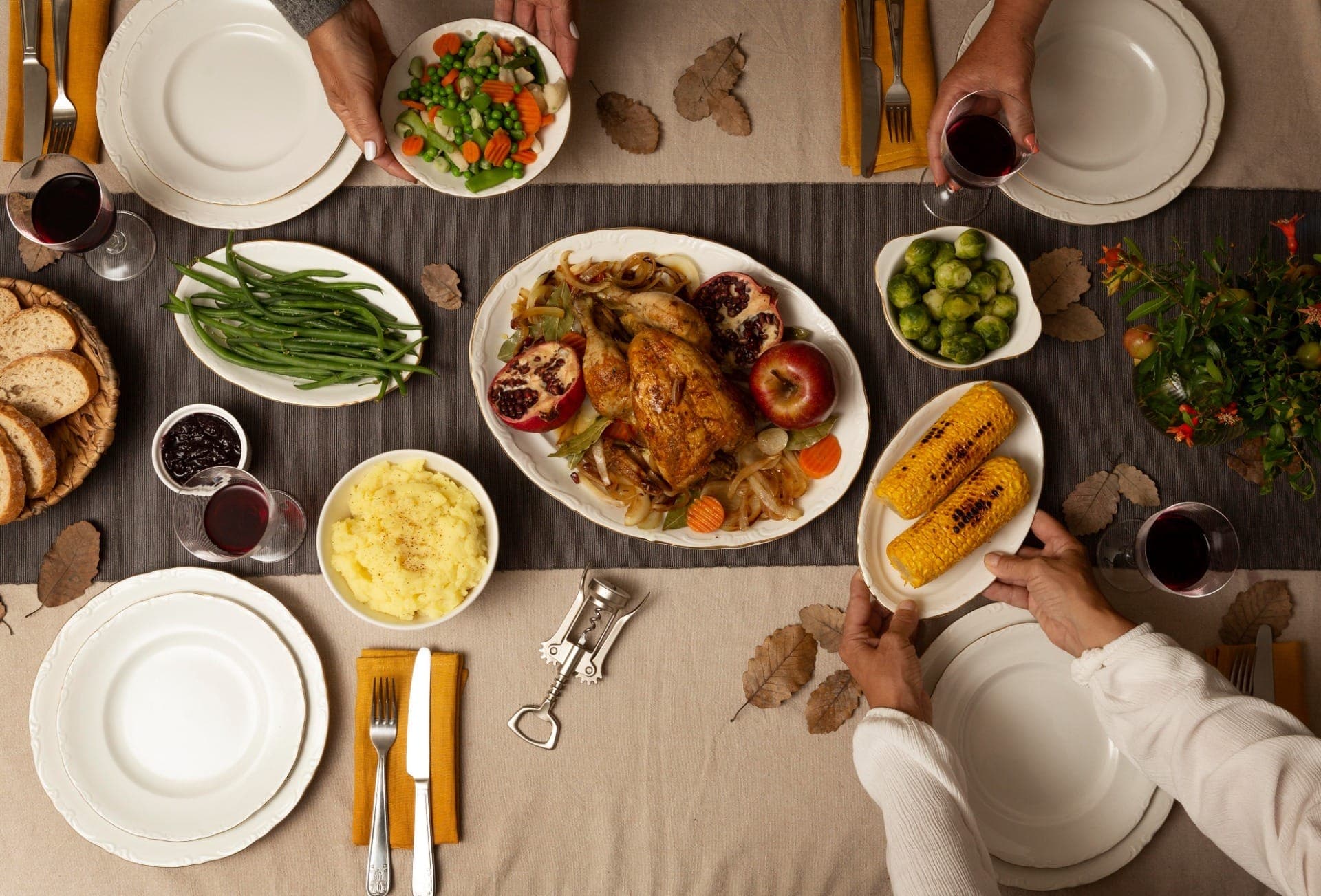 Aprenda a preparar um delicioso almoço de dia das mães