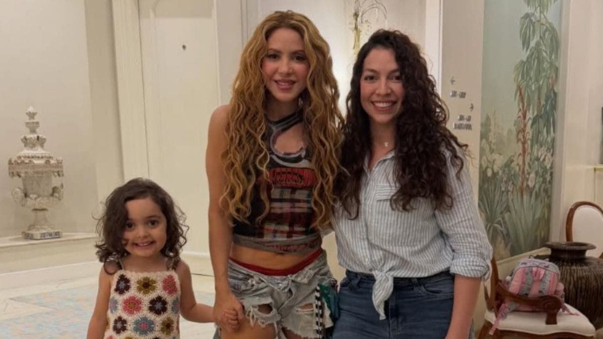 Prima de Shakira é médica e mora no Brasil