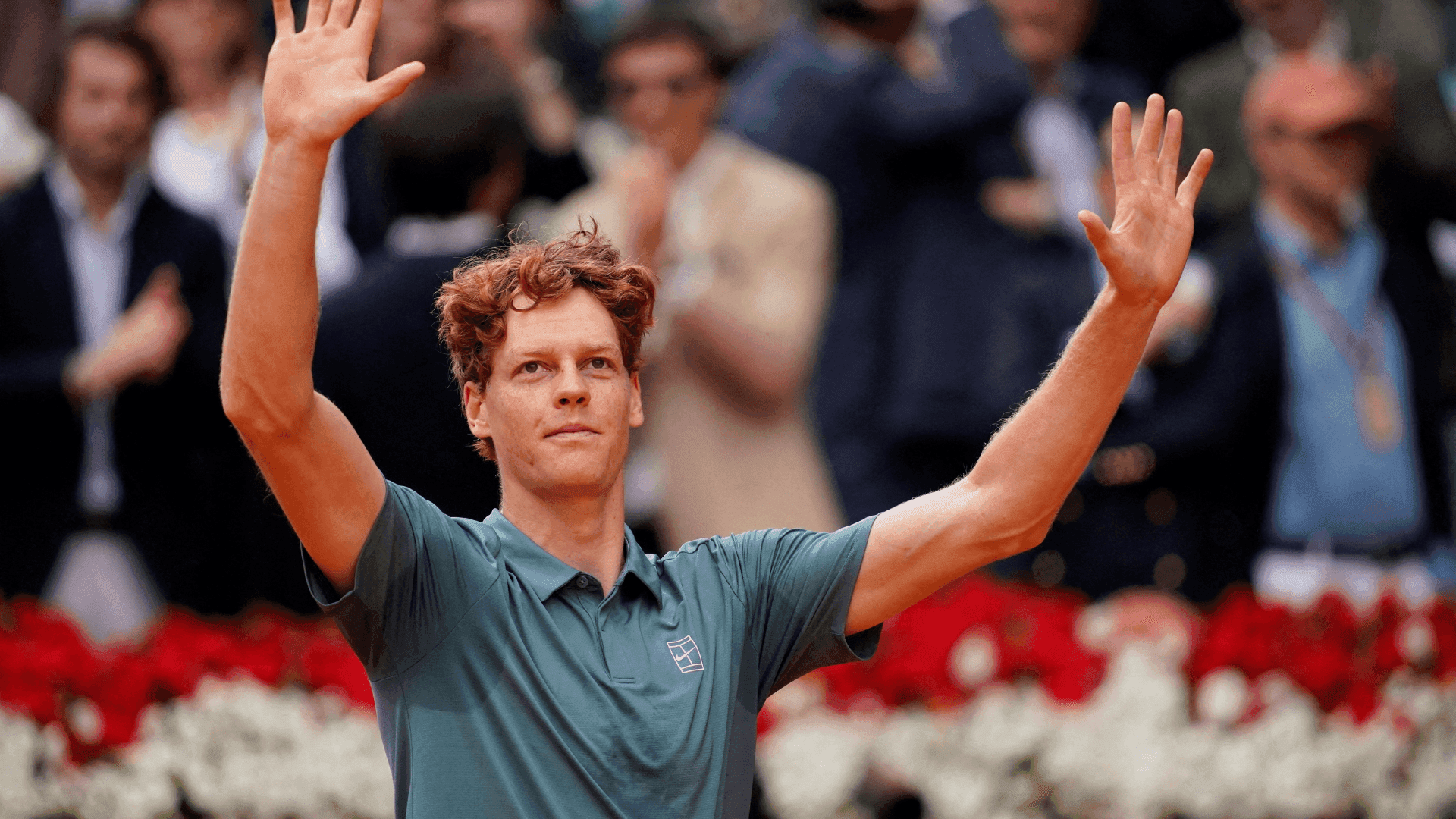 Sinner dispara na liderança do rankig da ATP