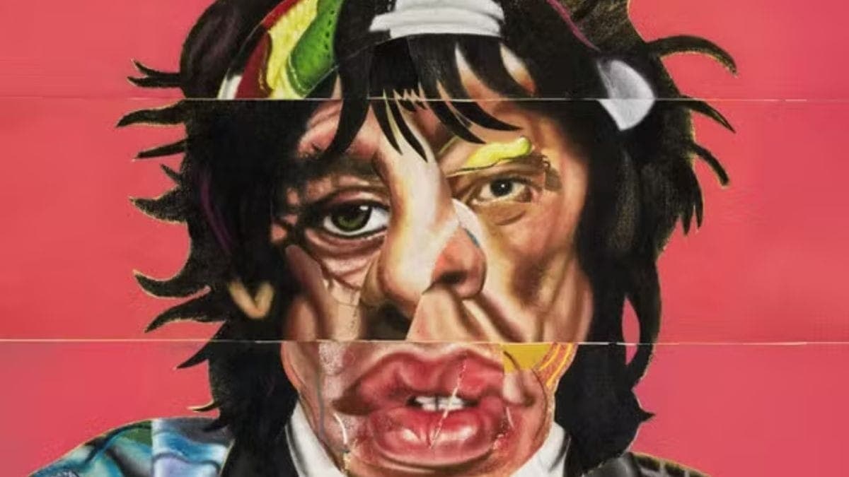 Capa de 'Foreign Tongues', novo disco dos Rolling Stones