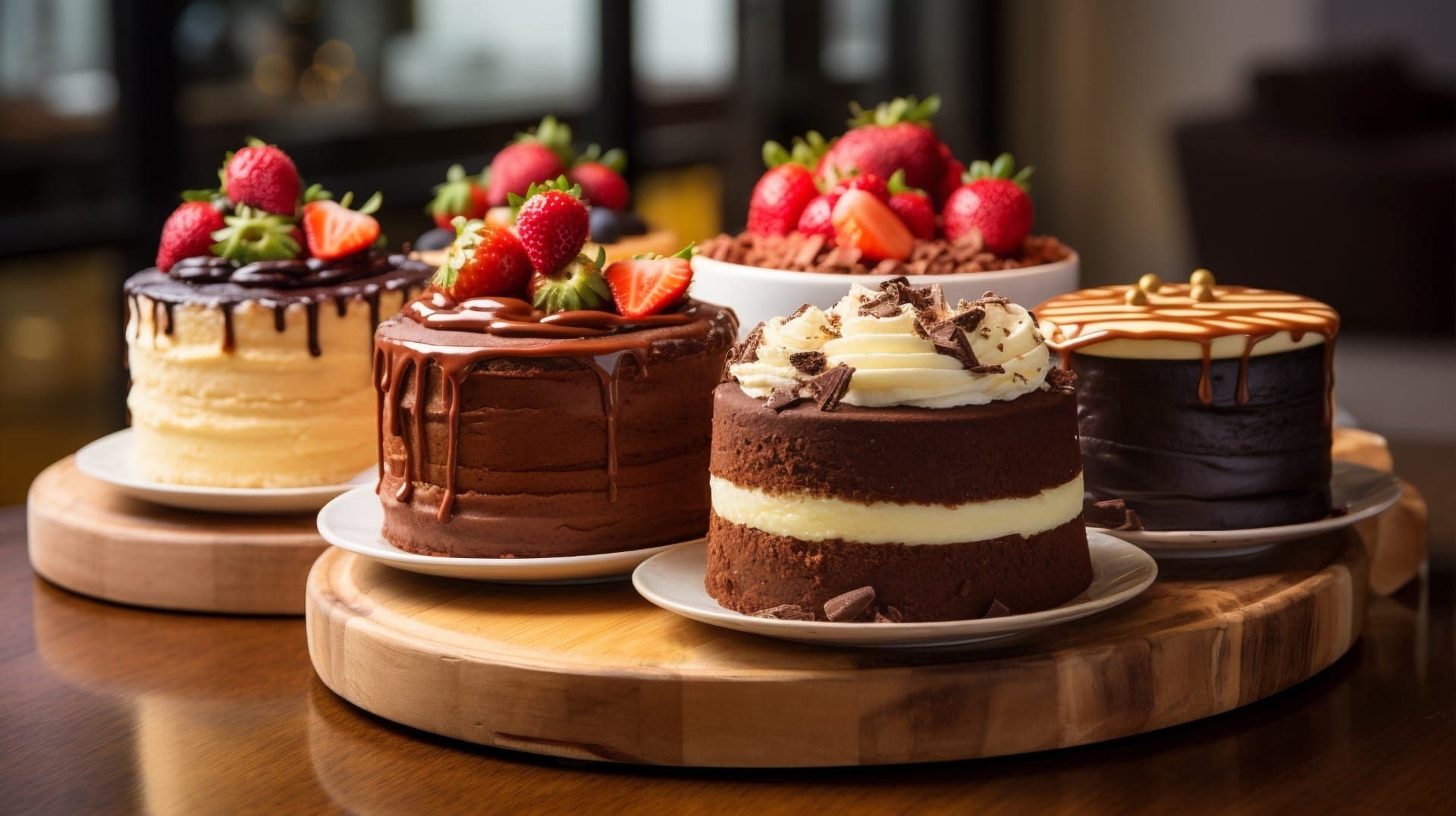 Comemore o Dia das Mães com bolos deliciosos