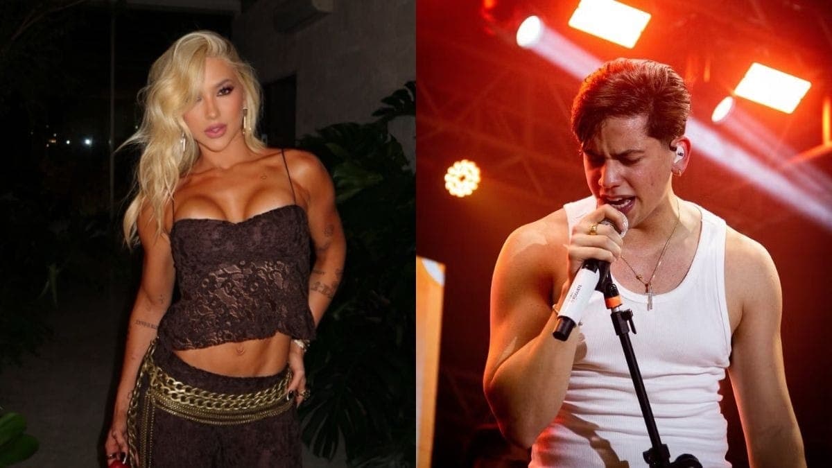 Virginia Fonseca e Léo Foguete