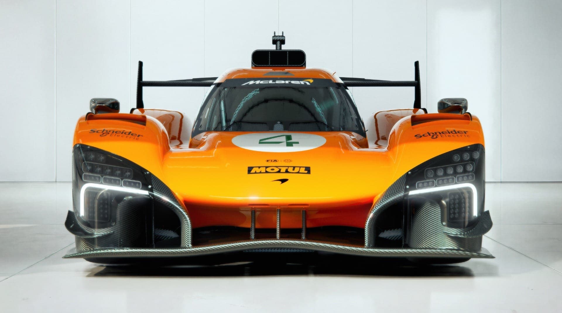 McLaren apresenta hipercarro MCL-HY