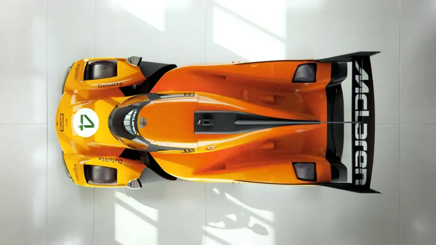 McLaren apresenta hipercarro MCL-HY
