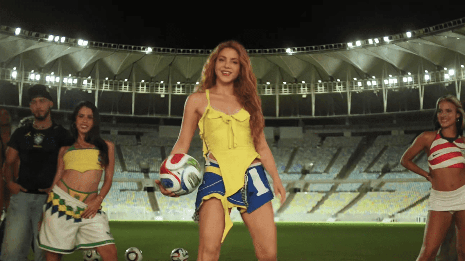 Shakira lança Dai Dai, música da Copa do Mundo 2026
