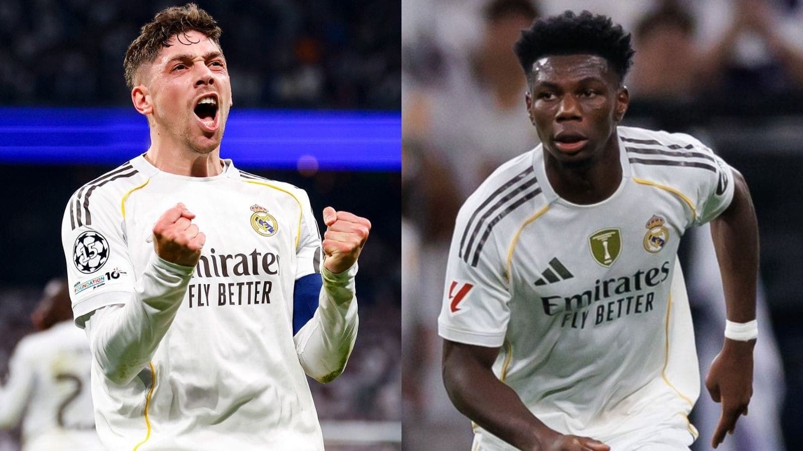 Valverde e Tchouaméni brigaram em treino do Real Madrid